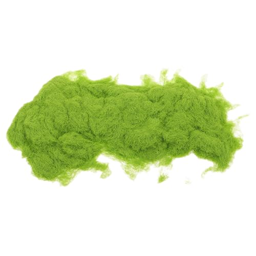HOODANCOS 1 Packung Static Grass für Modellbahnlandschaften Miniaturgarten Gras Realistische Nachbildung für Verschiedene Gebäude Druckresistentes Material Einfach Zuzuschneiden und von HOODANCOS