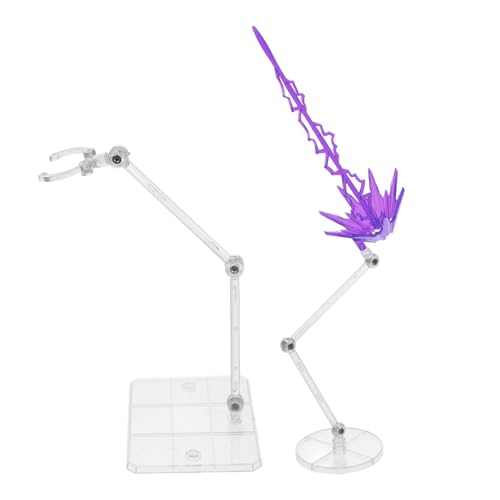 HOODANCOS 1 Satz Action Figuren Ständer mit Energie Display Halter für Anime Modelle und Puppen Tragbarer Ständer mit Stabiler Basis und Einzigartigem Design HOODANCOS 1 Satz Action Figuren Ständer mit Energie Display Halter für Anime Modelle und Puppen Tragbarer Ständer mit Stabiler Basis und Einzigartigem Design von HOODANCOS