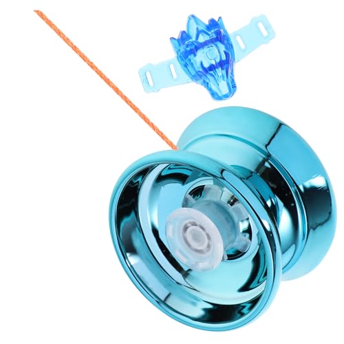 HOODANCOS 1 Satz Alloy Yoyo für Anfänger Unresponsive Fingertip Ball für Kindergeburtstage Tragbar Robust und Leicht für Partys und Freizeitaktivitäten von HOODANCOS