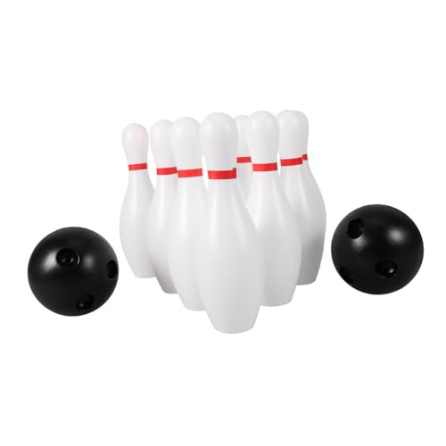 HOODANCOS 1 Satz Bowling Set Kunststoff Bowling für Indoor Outdoor Große Bowlingkugeln für Motorische Fähigkeiten und Familienaktivitäten HOODANCOS 1 Satz Bowling Set Kunststoff Bowling für Indoor Outdoor Große Bowlingkugeln für Motorische Fähigkeiten und Familienaktivitäten von HOODANCOS