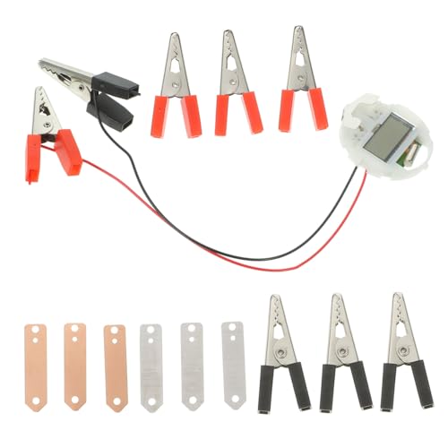 HOODANCOS 1 Satz DIY Obstbatterie Experimentierkasten Wissenschaftsset für Schüler zur Stromerzeugung mit Kartoffeln Kreatives Lernspielzeug für Schule und Zuhause Fördert Handwerkliche HOODANCOS 1 Satz DIY Obstbatterie Experimentierkasten Wissenschaftsset für Schüler zur Stromerzeugung mit Kartoffeln Kreatives Lernspielzeug für Schule und Zuhause Fördert Handwerkliche von HOODANCOS
