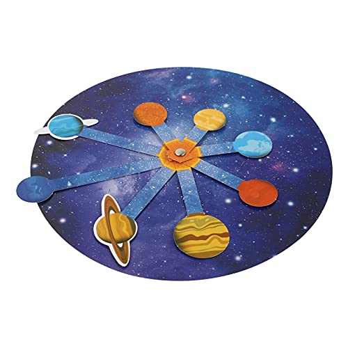 HOODANCOS 1 Satz DIY Planetary Model Set Teiliges Sonnensystem Lernspielzeug für Sicheres Material Experimentier und Dekorationsspielzeug für Zuhause und Büro HOODANCOS 1 Satz DIY Planetary Model Set Teiliges Sonnensystem Lernspielzeug für Sicheres Material Experimentier und Dekorationsspielzeug für Zuhause und Büro von HOODANCOS