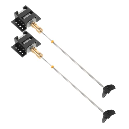 HOODANCOS 1 Satz DIY Rc Boot Motor Kit mit Doppelmotore und Propeller Modellboot Bausatz für Fernsteuerung für Outdoor Aktivitäten und Kreative Technologieprojekte HOODANCOS 1 Satz DIY Rc Boot Motor Kit mit Doppelmotore und Propeller Modellboot Bausatz für Fernsteuerung für Outdoor Aktivitäten und Kreative Technologieprojekte von HOODANCOS