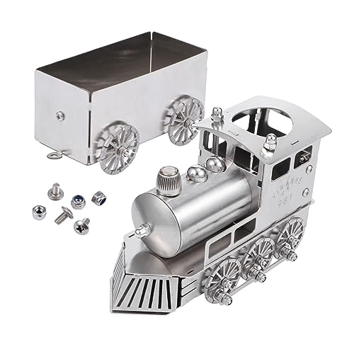 HOODANCOS 1 Satz Dampfzug Modell Statue aus Retro Schreibtisch Dekoration für Büro und Zuhause für Eisenbahnliebhaber HOODANCOS 1 Satz Dampfzug Modell Statue aus Retro Schreibtisch Dekoration für Büro und Zuhause für Eisenbahnliebhaber von HOODANCOS