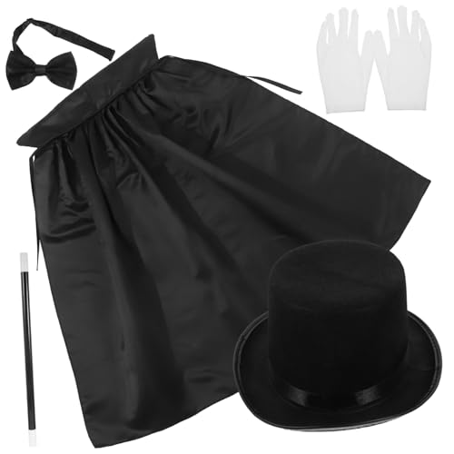 HOODANCOS 1 Satz Detektiv Kostümset mit Hut Handschuhen Fliege und Accessoires für Halloween und Rollenspiele Hochwertige Verkleidung für Kreative Spielideen und Stilvolle Auftritte HOODANCOS 1 Satz Detektiv Kostümset mit Hut Handschuhen Fliege und Accessoires für Halloween und Rollenspiele Hochwertige Verkleidung für Kreative Spielideen und Stilvolle Auftritte von HOODANCOS