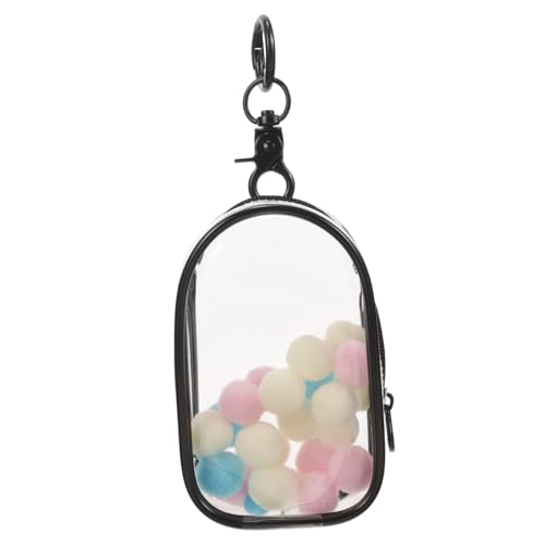 HOODANCOS 1 Satz Doll Storage Bag Transparente Tragetasche für Puppen Aufbewahrungstasche aus Stabilem für Outdoor Einsätze Kompakt und Leicht zu Reinigen HOODANCOS 1 Satz Doll Storage Bag Transparente Tragetasche für Puppen Aufbewahrungstasche aus Stabilem für Outdoor Einsätze Kompakt und Leicht zu Reinigen von HOODANCOS