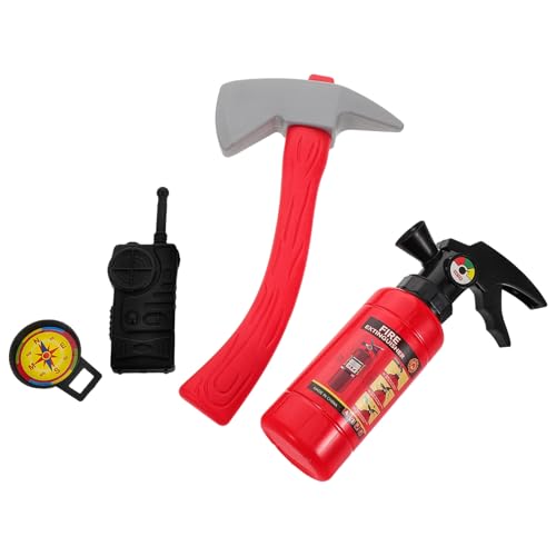 HOODANCOS 1 Satz Feuerwehrmann der Sie Feuerlöscher für Feuerwehrmann Cosplay für Feuerwehr -Zubehör Feuerwehrleute verkleiden Requisiten Plastik HOODANCOS 1 Satz Feuerwehrmann der Sie Feuerlöscher für Feuerwehrmann Cosplay für Feuerwehr -Zubehör Feuerwehrleute verkleiden Requisiten Plastik von HOODANCOS