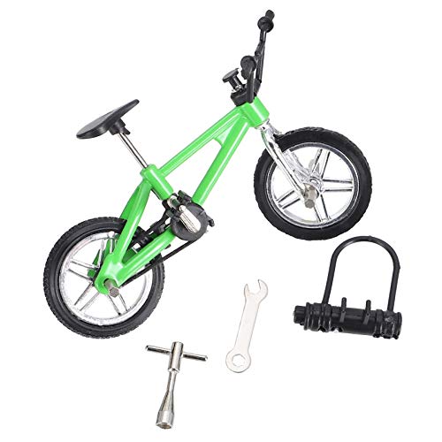 HOODANCOS 1 Satz Finger Fahrrad für Mini Fingerbike für Geburtstagsgeschenke Desktop Sportspielzeug zur Stressbewältigung und Entspannung für Sammler Dekoration HOODANCOS 1 Satz Finger Fahrrad für Mini Fingerbike für Geburtstagsgeschenke Desktop Sportspielzeug zur Stressbewältigung und Entspannung für Sammler Dekoration von HOODANCOS