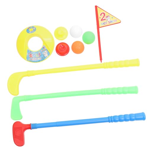 HOODANCOS 1 Satz Golfspielzeug Interaktive Sportrequisiten für Eltern Junge Mädchen Aktivitäten für Garten und Freizeit Fördert Geschicklichkeit und Zufällige Farbe Zufällige Farbe von HOODANCOS