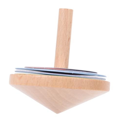 HOODANCOS 1 Satz Holzkreisel Spielzeugset für Bunter Holz Peg Tops für Outdoor Spiel Fördert Hand Augen Koordination und Bringt Spaß für Glückliche HOODANCOS 1 Satz Holzkreisel Spielzeugset für Bunter Holz Peg Tops für Outdoor Spiel Fördert Hand Augen Koordination und Bringt Spaß für Glückliche von HOODANCOS