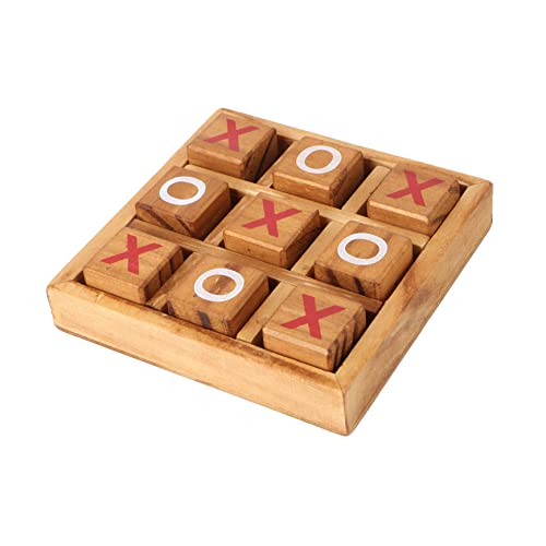 HOODANCOS 1 Satz Holzspielzeug Toe Eltern Junge Mädchen Freizeitspiel Intelligenz und Strategischem Lernspiel für Ab Jahren für Familienspaß HOODANCOS 1 Satz Holzspielzeug Toe Eltern Junge Mädchen Freizeitspiel Intelligenz und Strategischem Lernspiel für Ab Jahren für Familienspaß von HOODANCOS
