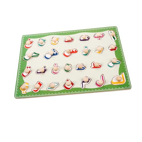 HOODANCOS 1 Satz Kindererziehung Passendes Für Vorschulkinder Buchstabenrätsel Kinderspielzeug Pädagogisches Kleinkindspielzeug Lustige Passende Spielzeuge Holz HOODANCOS 1 Satz Kindererziehung Passendes Für Vorschulkinder Buchstabenrätsel Kinderspielzeug Pädagogisches Kleinkindspielzeug Lustige Passende Spielzeuge Holz von HOODANCOS