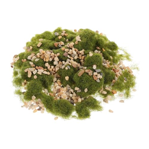 HOODANCOS 1 Satz Künstliche Grassteine DIY Material für Miniaturpflanzen Terrarien Dekoration Grasstaub Kies für Diorama Modellbau und Kreative Bastelprojekte HOODANCOS 1 Satz Künstliche Grassteine DIY Material für Miniaturpflanzen Terrarien Dekoration Grasstaub Kies für Diorama Modellbau und Kreative Bastelprojekte von HOODANCOS