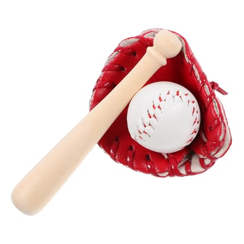 HOODANCOS 1 Satz Mini Baseballspiel Handschuhe Schaum Mini-Sportspielzeug drinnen Sportfiguren Requisiten für Baseballschläger Miniatur-Ornament-Kits Mini-Baseball- Abs rot HOODANCOS 1 Satz Mini Baseballspiel Handschuhe Schaum Mini-Sportspielzeug drinnen Sportfiguren Requisiten für Baseballschläger Miniatur-Ornament-Kits Mini-Baseball- Abs rot von HOODANCOS