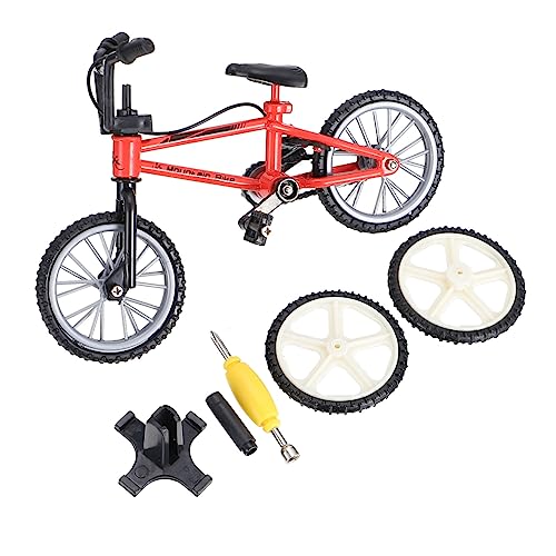HOODANCOS 1 Satz Mini Finger Bike aus Desktop Sportmodell für Pädagogisches mit Realistischen Details und Feiner Verarbeitung für Kreative Spiele und Stressabbau von HOODANCOS