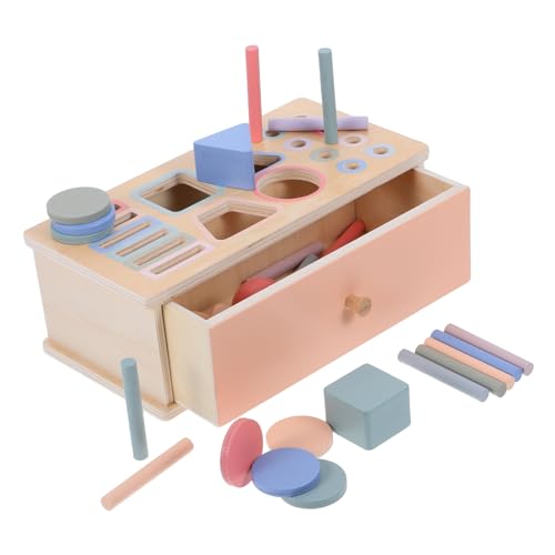 HOODANCOS 1 Satz Montessori Sortierspielzeug und Formsortierungsbox aus Holz für Kleinkinder Jahre Frühkindliche Bildung Motorikförderung und Interaktives Lernspielzeug HOODANCOS 1 Satz Montessori Sortierspielzeug und Formsortierungsbox aus Holz für Kleinkinder Jahre Frühkindliche Bildung Motorikförderung und Interaktives Lernspielzeug von HOODANCOS
