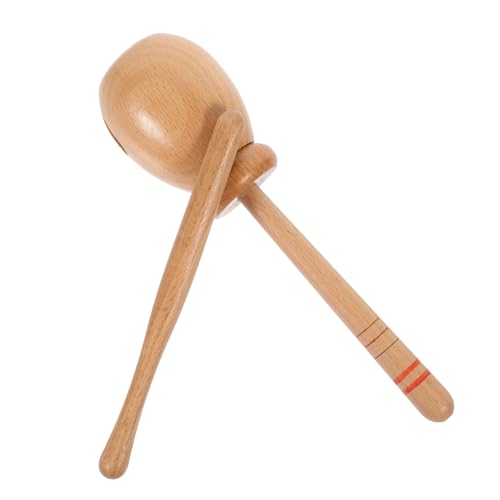HOODANCOS 1 Satz Musikalisches Holzspielzeug Holzrhythmusblock Percussion Instrument mit Schlägel für Fördert Kreativität und Entwicklung für Frühe Musikerziehung HOODANCOS 1 Satz Musikalisches Holzspielzeug Holzrhythmusblock Percussion Instrument mit Schlägel für Fördert Kreativität und Entwicklung für Frühe Musikerziehung von HOODANCOS