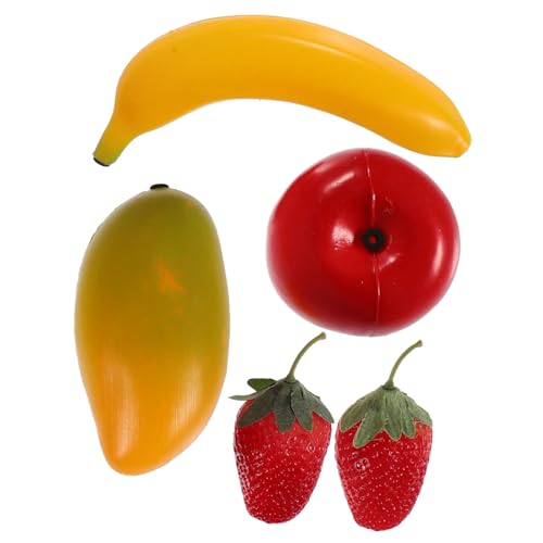 HOODANCOS 5 Stück Obstspielzeug für Kinder Musikinstrumente Maracas Frühe Pädagogische Fruchtshaker für Kleinkinder Sicher und Leicht für Lernspiele und Musikalische Früherziehung HOODANCOS 5 Stück Obstspielzeug für Kinder Musikinstrumente Maracas Frühe Pädagogische Fruchtshaker für Kleinkinder Sicher und Leicht für Lernspiele und Musikalische Früherziehung von HOODANCOS