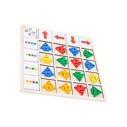 HOODANCOS 1 Satz Pädagogisches Brettspiel für Farberkennung und Richtungsorientierung Interaktives Eltern Junge Mädchen für Kreative Lernförderung HOODANCOS 1 Satz Pädagogisches Brettspiel für Farberkennung und Richtungsorientierung Interaktives Eltern Junge Mädchen für Kreative Lernförderung von HOODANCOS