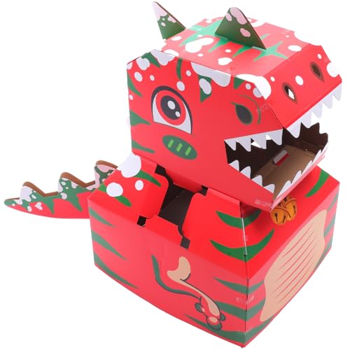 HOODANCOS 1 Satz Papp Dinosaurier für für Kreatives Rollenspiel Fördert Feinmotorik und Fantasie für Cosplay und Gemeinsames Basteln HOODANCOS 1 Satz Papp Dinosaurier für für Kreatives Rollenspiel Fördert Feinmotorik und Fantasie für Cosplay und Gemeinsames Basteln von HOODANCOS