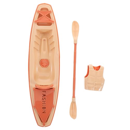 HOODANCOS 1 Satz Realistische Kunststoff Kajakmodelle mit Paddeln und Schwimmwesten Dekorative Tischornamente für Bootsfreunde Teiliges aus Robustem Material HOODANCOS 1 Satz Realistische Kunststoff Kajakmodelle mit Paddeln und Schwimmwesten Dekorative Tischornamente für Bootsfreunde Teiliges aus Robustem Material von HOODANCOS