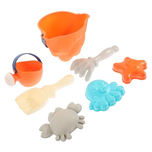 HOODANCOS 1 Satz Sandspielzeug für Teiliges Kit mit Eimer Schaufeln und Formen für Strand und Sandkasten Fördert Kreativität und Motorik Farben Zufällig Zufällige Farbe HOODANCOS 1 Satz Sandspielzeug für Teiliges Kit mit Eimer Schaufeln und Formen für Strand und Sandkasten Fördert Kreativität und Motorik Farben Zufällig Zufällige Farbe von HOODANCOS