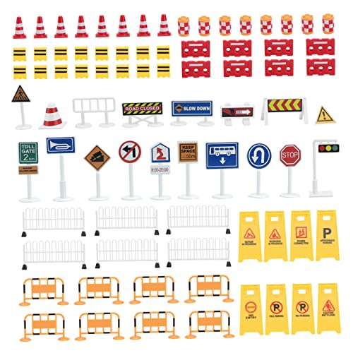 HOODANCOS 1 Satz Simulierten Verkehrssicherheitszeichen für Kreative Spiele Lernspielzeug für Verkehrssicherheit Leicht zu Halten und Tragbar Fördert die Vorstellungskraft HOODANCOS 1 Satz Simulierten Verkehrssicherheitszeichen für Kreative Spiele Lernspielzeug für Verkehrssicherheit Leicht zu Halten und Tragbar Fördert die Vorstellungskraft von HOODANCOS