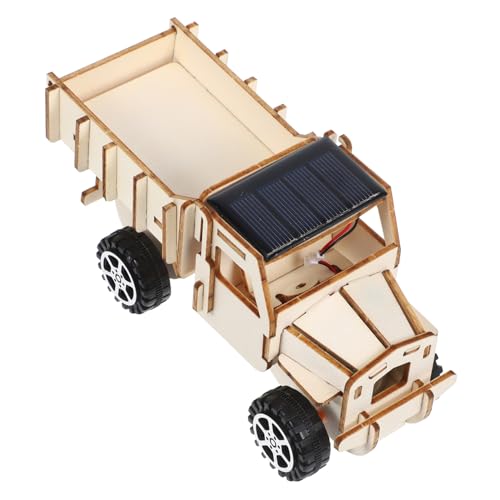 HOODANCOS 1 Satz Solar Car Modell für DIY Wissenschaftsexperiment mit Pädagogisches für Jungen Ab Jahren Lernmittel und Bastelprojekt für Schule von HOODANCOS