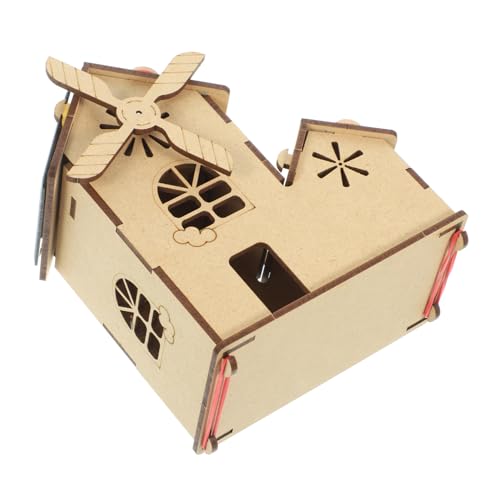 HOODANCOS 1 Satz Solarbetriebene DIY Holzmodell für Kreatives Experimentier für Schulprojekte Fördert und Problemlösungsfähigkeiten Geeignet für Jungen und Mädchen HOODANCOS 1 Satz Solarbetriebene DIY Holzmodell für Kreatives Experimentier für Schulprojekte Fördert und Problemlösungsfähigkeiten Geeignet für Jungen und Mädchen von HOODANCOS
