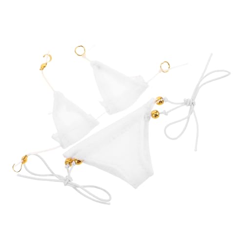 HOODANCOS 1 Satz Sommer Strandkleidung für Puppen Niedliches Badeoutfit für Kreative Spielstunden Am Strand oder Pool von HOODANCOS
