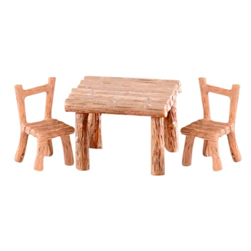 HOODANCOS 1 Satz Stuhl Set für Mikro Landschaften Teiliges Resin Möbel Zubehör für Puppenhäuser und Garten Dekoration DIY und Foto Accessoires HOODANCOS 1 Satz Stuhl Set für Mikro Landschaften Teiliges Resin Möbel Zubehör für Puppenhäuser und Garten Dekoration DIY und Foto Accessoires von HOODANCOS