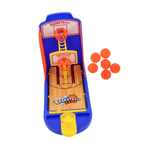 HOODANCOS 1 Satz Tisch Basketballspiel für Erwachsene Interaktives Desktop Spiel mit Einstellbarem Schwierigkeitsgrad Fingerwurf und Dual Player Modus für Büro und Zuhause von HOODANCOS