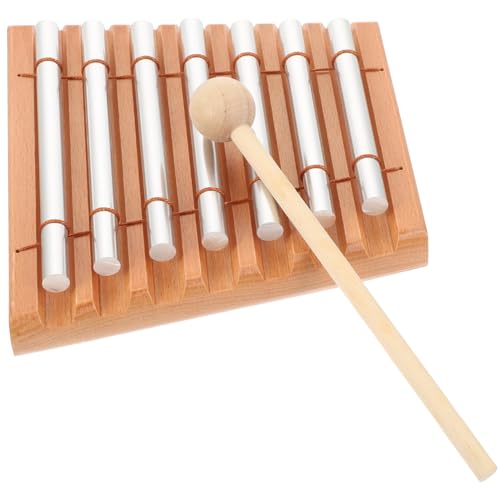 HOODANCOS 1 Satz Tlg Klangstäbe für Percussion Instrumente mit Schlägel Musikalische Unterrichtshelfer für Meditation und Musikspielzeug Robustes Sicheres Material für Lange HOODANCOS 1 Satz Tlg Klangstäbe für Percussion Instrumente mit Schlägel Musikalische Unterrichtshelfer für Meditation und Musikspielzeug Robustes Sicheres Material für Lange von HOODANCOS