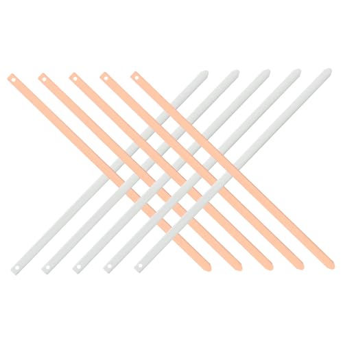 HOODANCOS 1 Satz Zink Kupfer Anodenstreifen für Obstbatterie Experimente Teiliges für DIY Wissenschaftsprojekte Fördert Lernen und bei Schülern von HOODANCOS