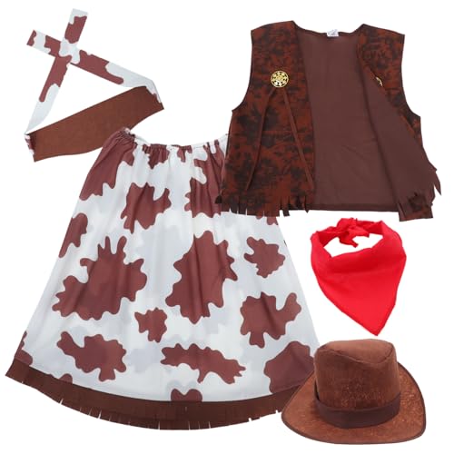 HOODANCOS 1 Set Denim Themenanzug Halloween Outfits Herren Westernanzüge Westernkostüm Zubehör Cowboyhut Herren Westernhüte Westernparty Bandanas Cowboy Outfit Herrenweste HOODANCOS 1 Set Denim Themenanzug Halloween Outfits Herren Westernanzüge Westernkostüm Zubehör Cowboyhut Herren Westernhüte Westernparty Bandanas Cowboy Outfit Herrenweste von HOODANCOS