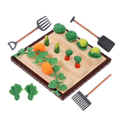 HOODANCOS 1 Set Farmwerkzeug Modell Feld Miniaturgemüse Für Puppenhaus Winziges Puppenhaus Gemüse Puppenhaus Bauernhof Bauernhof Gemüsespielzeug Kleine Miniatur Schrebergarten HOODANCOS 1 Set Farmwerkzeug Modell Feld Miniaturgemüse Für Puppenhaus Winziges Puppenhaus Gemüse Puppenhaus Bauernhof Bauernhof Gemüsespielzeug Kleine Miniatur Schrebergarten von HOODANCOS