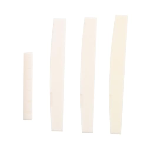 HOODANCOS 1 Set Gitarrenzubehör Universal Gitarrensteg Akustikgitarrenteile Stegteil Für Gitarre Steg Für Akustikgitarre Verstellbarer Steg Ersatzgitarrenteile Rinderknochen Beige HOODANCOS 1 Set Gitarrenzubehör Universal Gitarrensteg Akustikgitarrenteile Stegteil Für Gitarre Steg Für Akustikgitarre Verstellbarer Steg Ersatzgitarrenteile Rinderknochen Beige von HOODANCOS
