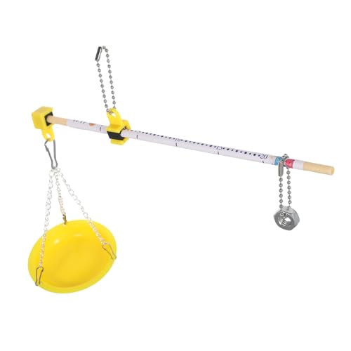 HOODANCOS 1 Set Handgefertigtes Technologie Kinderspielzeug Kleine Steelyards Zum Basteln Lernen Steelyard Steelyard Wissenschaftsexperiment Handgefertigt Steelyard von HOODANCOS