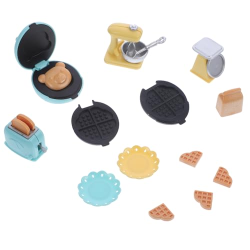 HOODANCOS 1 Set Mini Küchenmodell Tiny House Zubehör Kinderspielzeug Mini Lebensmittelmodellbausatz Miniatur Backrequisiten Tiny House Backzubehör Miniatur Zubehör Kunststoff HOODANCOS 1 Set Mini Küchenmodell Tiny House Zubehör Kinderspielzeug Mini Lebensmittelmodellbausatz Miniatur Backrequisiten Tiny House Backzubehör Miniatur Zubehör Kunststoff von HOODANCOS