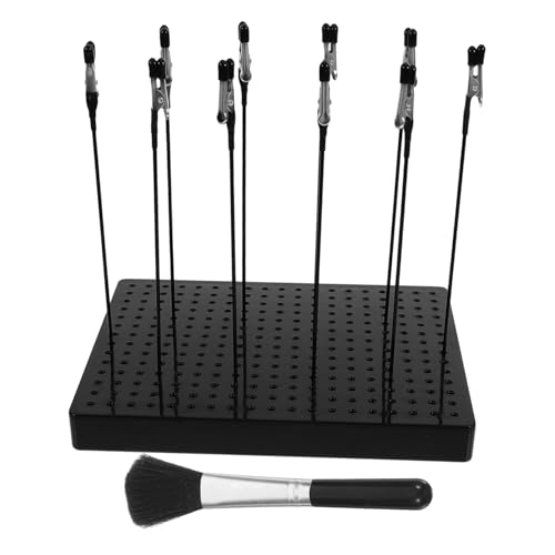 HOODANCOS 1 Set Modell Farbsockel Modell Malständer Basismetall Modellierwerkzeug Modell Malständer Basishalter Metall Airbrush Halter Ständer Metall Karte Foto Memo Metall HOODANCOS 1 Set Modell Farbsockel Modell Malständer Basismetall Modellierwerkzeug Modell Malständer Basishalter Metall Airbrush Halter Ständer Metall Karte Foto Memo Metall von HOODANCOS