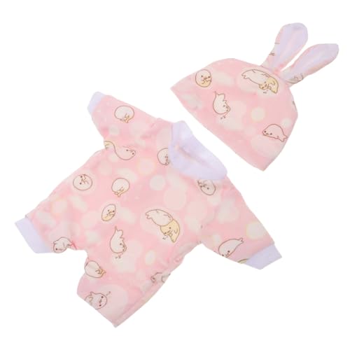 HOODANCOS 1 Set Puppenkleidung Mädchenkleider Puppen Outfits Outfit Für Puppen Stofftier Outfit Babypuppen Outfit Puppenzubehör Wiederverwendbare Puppenkostüme HOODANCOS 1 Set Puppenkleidung Mädchenkleider Puppen Outfits Outfit Für Puppen Stofftier Outfit Babypuppen Outfit Puppenzubehör Wiederverwendbare Puppenkostüme von HOODANCOS