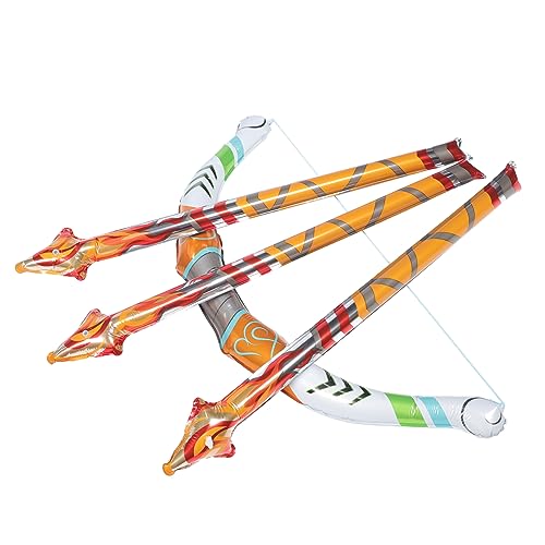 HOODANCOS 1 Set Und Bogen Aluminiumfolienballon Wiederverwendbare Wasserballons Seifenblasen Für Set Thema Junge Heliumtank Seifenblasenstäbe Poolspielzeug Kleinkindspielzeug Ballon von HOODANCOS