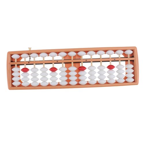 HOODANCOS 1 Stück Abacus für Lernspielzeug Mathematischen Fähigkeiten Leicht und Tragbar für Grundschule und Kindergarten HOODANCOS 1 Stück Abacus für Lernspielzeug Mathematischen Fähigkeiten Leicht und Tragbar für Grundschule und Kindergarten von HOODANCOS