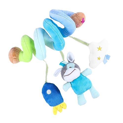 HOODANCOS 1 Stück Multifunktionales Wickelspielzeug für Junge Mädchen Spiralspielzeug mit für Kinderwagen und Babybett Farbenfrohes Design Leicht und Kreativ für Neugeborene und Kleinkinder HOODANCOS 1 Stück Multifunktionales Wickelspielzeug für Junge Mädchen Spiralspielzeug mit für Kinderwagen und Babybett Farbenfrohes Design Leicht und Kreativ für Neugeborene und Kleinkinder von HOODANCOS