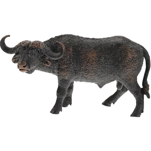 HOODANCOS 1 Stück Realistisches Afrikanisches Modell Simuliertes Wildtier für Dekoration Home Office Stabil und Detailgetreu von HOODANCOS