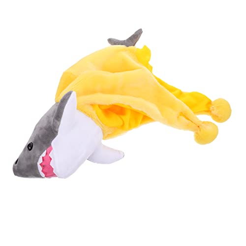 HOODANCOS 1 Stück Shark Hut Lustiger Kopf Haube für Partys Fotografie Cosplay und Hautfreundlich für Erwachsene für Festlichkeiten und Geburtstagsfeiern von HOODANCOS