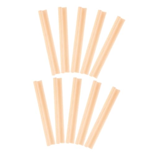 HOODANCOS 10 Stück Holz Domino Halter Holz Buchstaben Basis für DIY Kreative Spiele und Alphabet Lernen Elegantes Design für Spielkarten und Domino Fliesen HOODANCOS 10 Stück Holz Domino Halter Holz Buchstaben Basis für DIY Kreative Spiele und Alphabet Lernen Elegantes Design für Spielkarten und Domino Fliesen von HOODANCOS