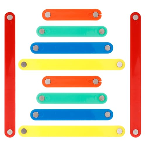 HOODANCOS 10 Stück Teiliges Magnetisches Geometrisches Lernspielzeug für Pädagogisches Puzzle zur Verbesserung Mathematischer Fähigkeiten und Räumlicher Vorstellungskraft für Schule und HOODANCOS 10 Stück Teiliges Magnetisches Geometrisches Lernspielzeug für Pädagogisches Puzzle zur Verbesserung Mathematischer Fähigkeiten und Räumlicher Vorstellungskraft für Schule und von HOODANCOS