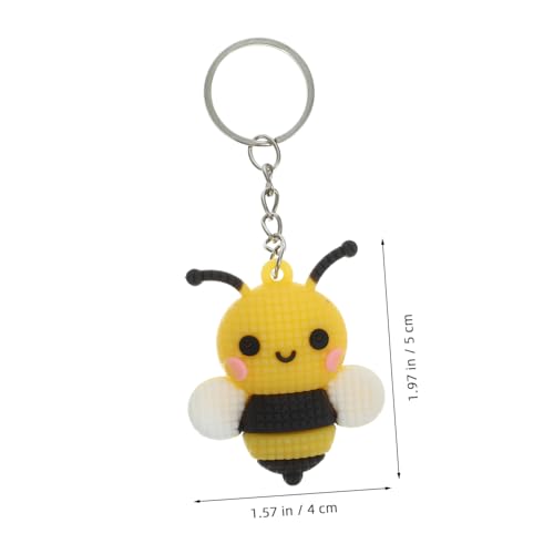 HOODANCOS 10 Stück Teiliges Niedlicher Cartoon Bienen Schlüsselanhänger Leichte Bag und Schlüssel Deko Kompakt als Partygeschenk und Geburtstagsdeko für Freunde Geeignet HOODANCOS 10 Stück Teiliges Niedlicher Cartoon Bienen Schlüsselanhänger Leichte Bag und Schlüssel Deko Kompakt als Partygeschenk und Geburtstagsdeko für Freunde Geeignet von HOODANCOS