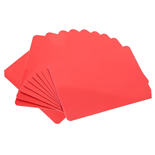 HOODANCOS 10 Stück Teiliges Poker Cut Cards aus Robustem Kunststoff Professionelles Kartenspiel Zubehör für Holdem Poker Schnelles Austeilen bei Familien und Gesellschaftsspielen HOODANCOS 10 Stück Teiliges Poker Cut Cards aus Robustem Kunststoff Professionelles Kartenspiel Zubehör für Holdem Poker Schnelles Austeilen bei Familien und Gesellschaftsspielen von HOODANCOS